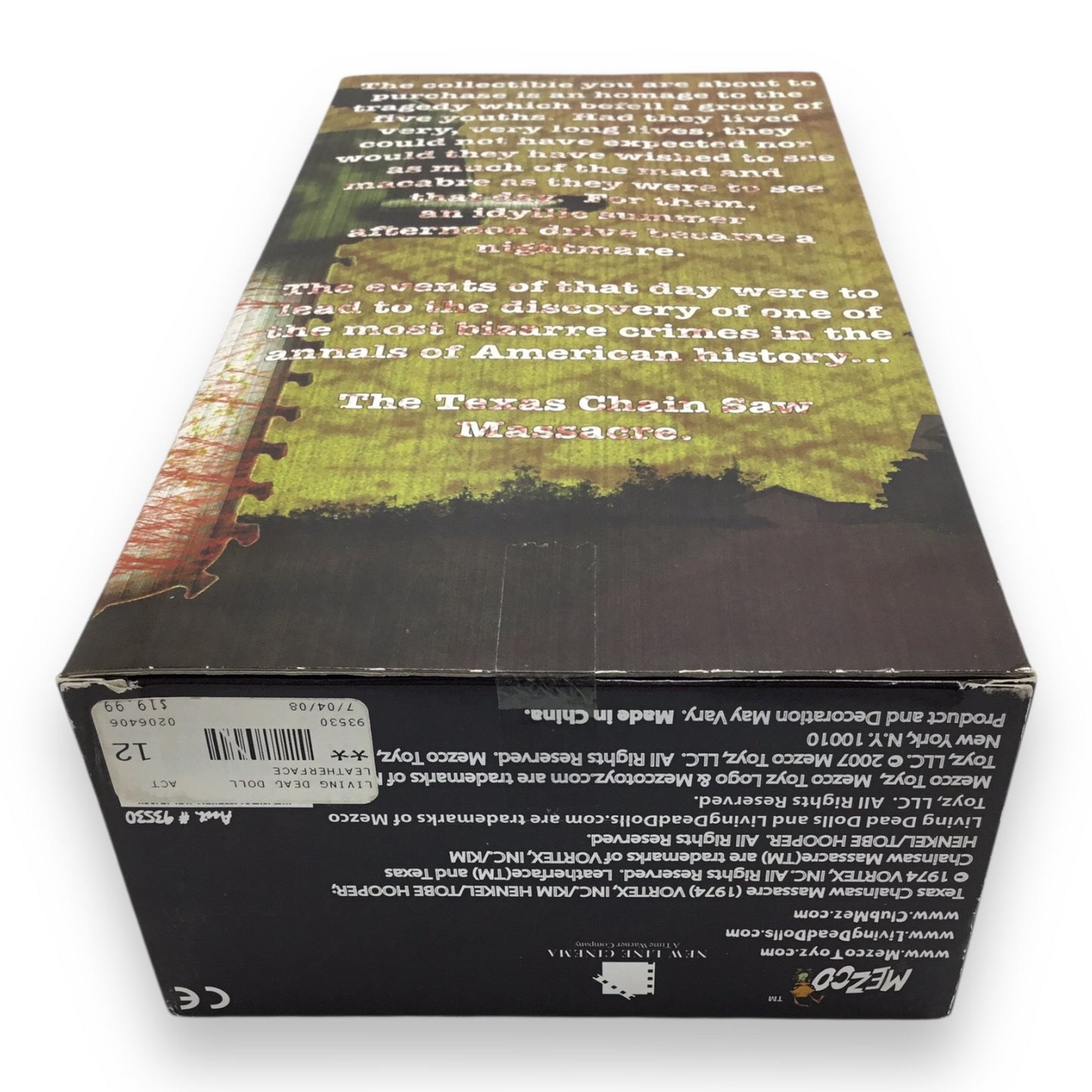 Living Dead Dolls Leatherface - Texas Chainsaw Massacre