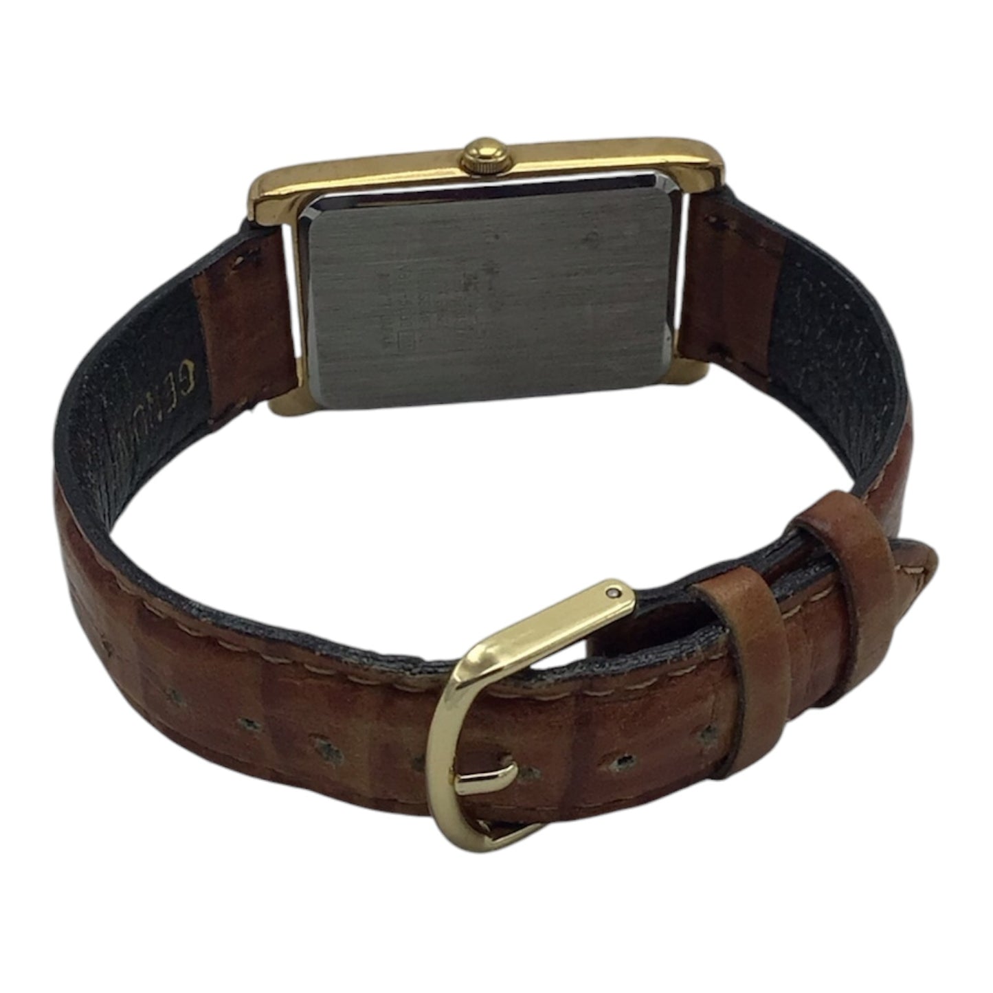 Leather Mickey Mouse Watch - Womens
