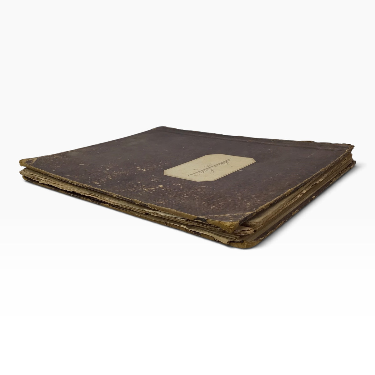 Antique 1800s Sheet Music "Scrapbook" – European Piano Music, Salon Pieces & Operatic Transcriptions