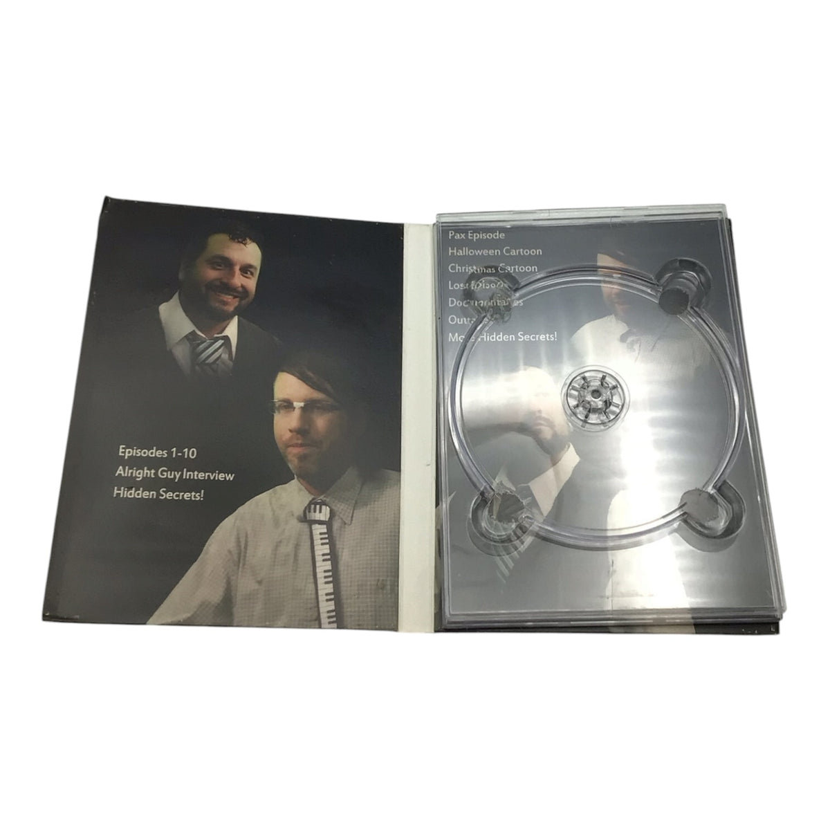 The Game Chaser Complete 1st Season DVD Signed by Cast - NO DISC