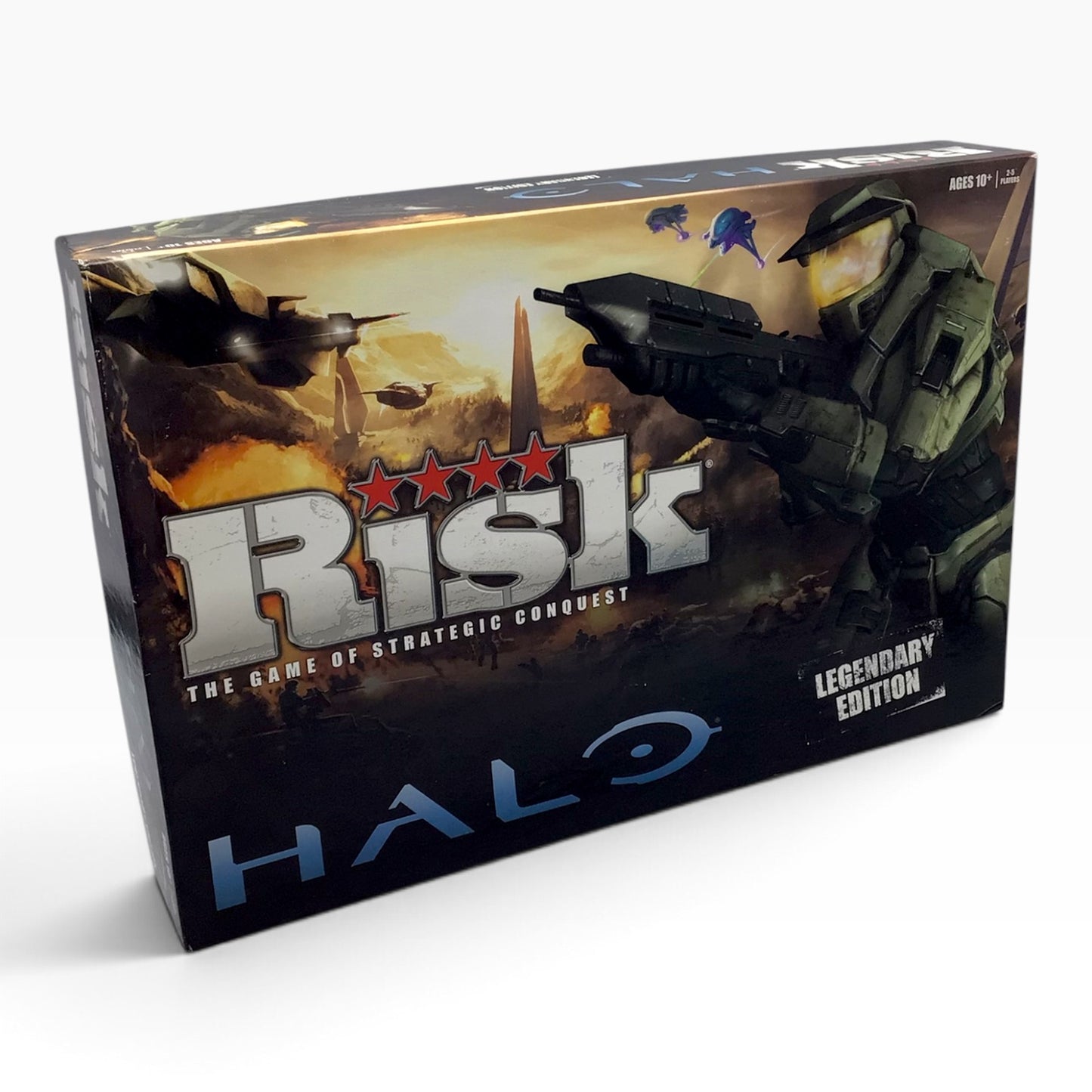 Risk: Halo Legendary Edition Board Game – 2012 – Strategy Game