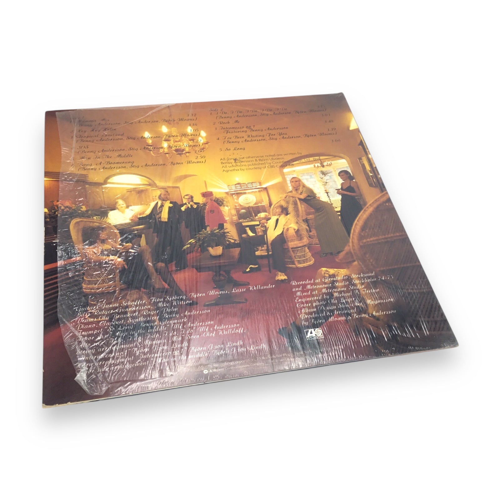 ABBA (Self-Titled)| Preowned Vinyl LP