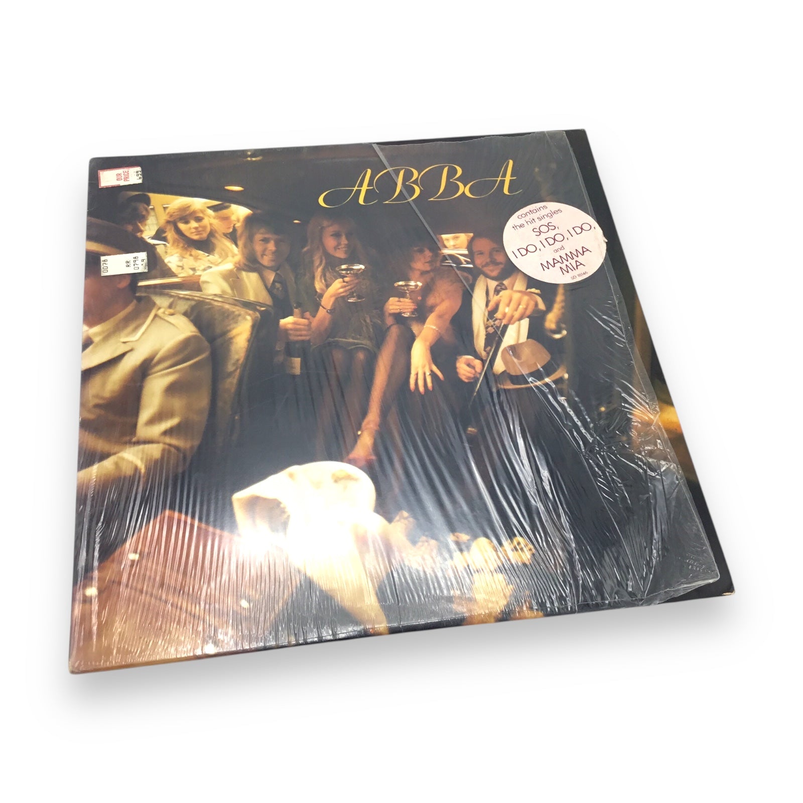 ABBA (Self-Titled)| Preowned Vinyl LP