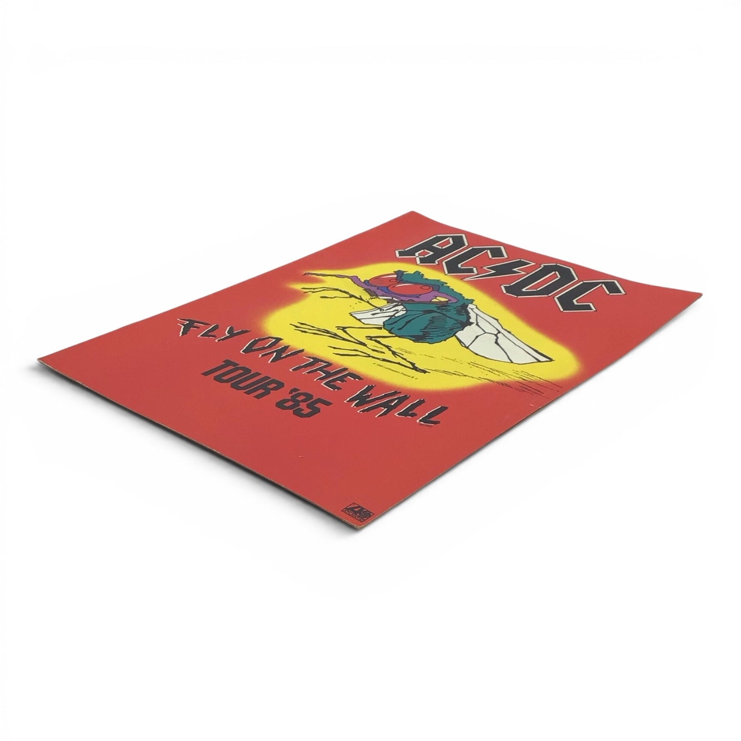 AC/DC Fly on the Wall Tour 1985 Program Book