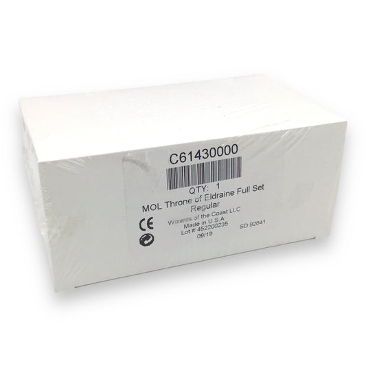 Magic: The Gathering Throne of Eldraine Full Set (Regular) | Complete Sealed Collection