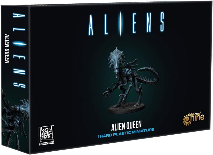 ALIENS: Alien Queen NEW SEALED Hard Plastic Miniature by Gale Force Nine