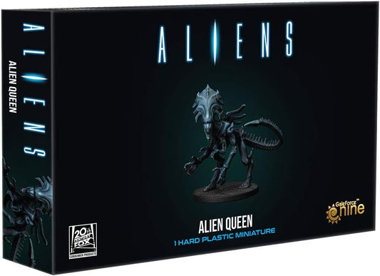 ALIENS: Alien Queen NEW SEALED Hard Plastic Miniature by Gale Force Nine