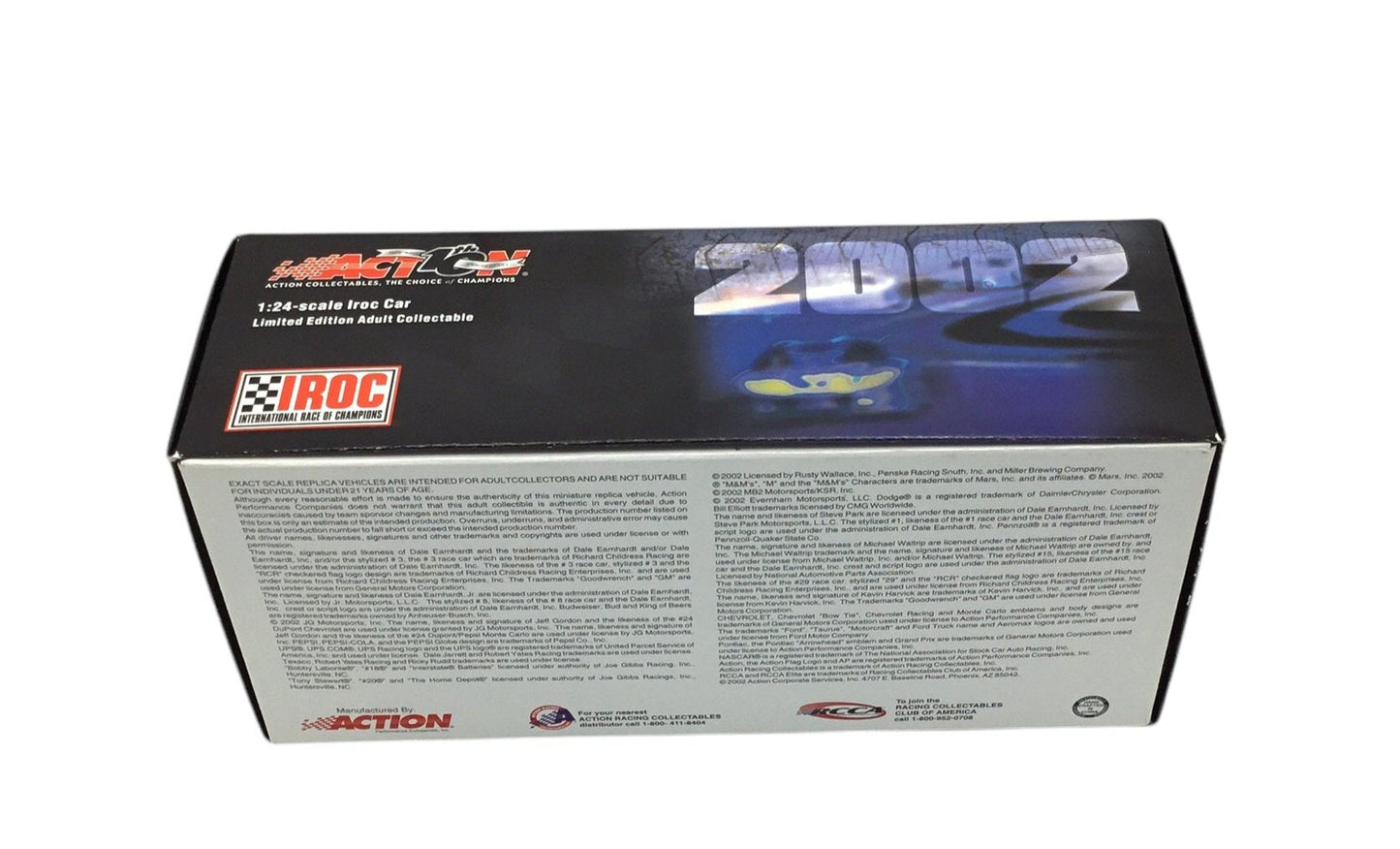 Action Dale Earnhardt 2000 IROC Firebird Xtreme 1:24 Scale New L.E.