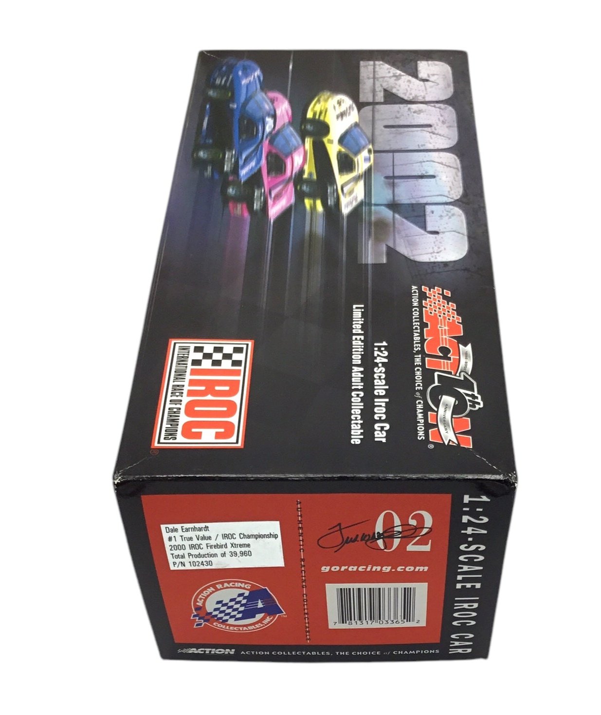 Action Dale Earnhardt 2000 IROC Firebird Xtreme 1:24 Scale New L.E.