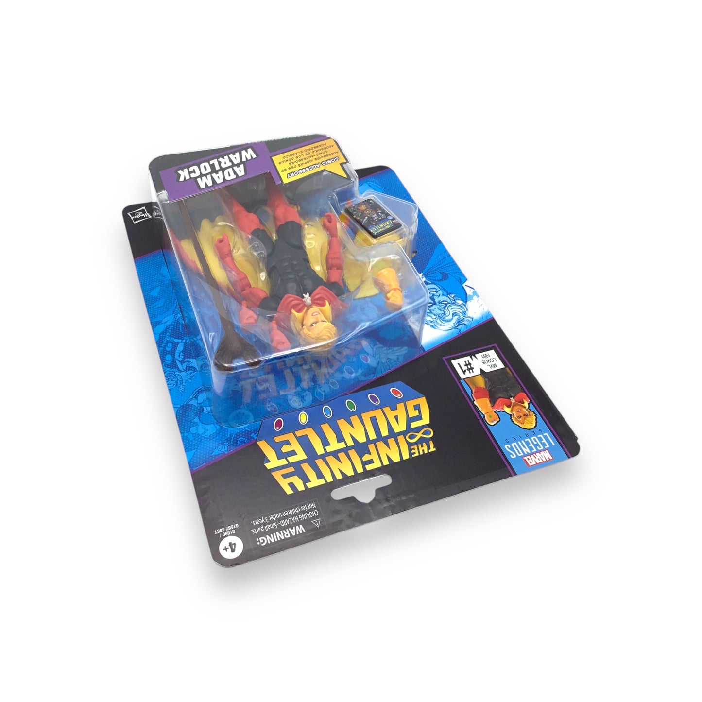 Adam Warlock The Infinity Gauntlet Marvel Legends Figure Sealed on Card