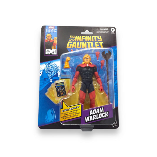 Adam Warlock The Infinity Gauntlet Marvel Legends Figure Sealed on Card