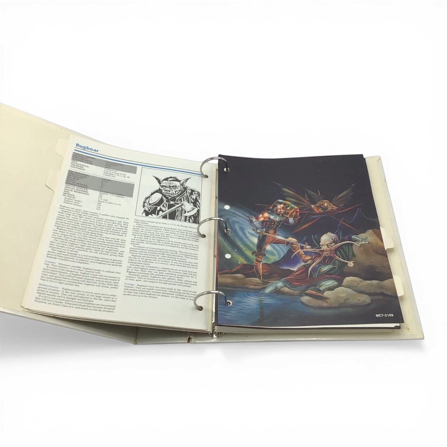 Advanced Dungeons & Dragons 2nd Edition Monstrous Compendium Volume 1