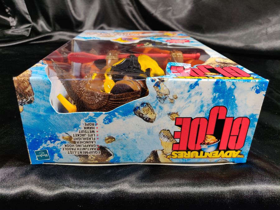 Adventures of GI Joe - Challenge at Hawk River (Black Figure) New Sealed 1998
