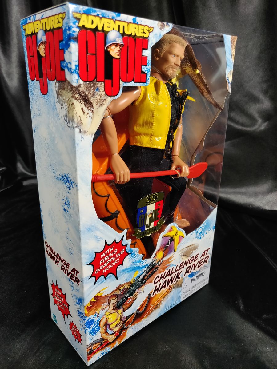 Adventures of GI Joe - Challenge at Hawk River (White Figure) 1998 New Sealed