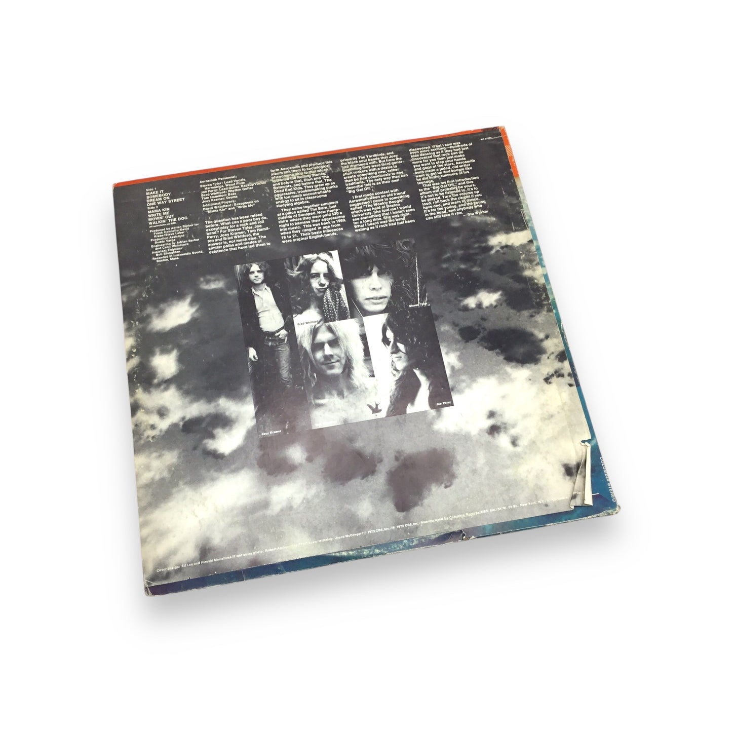 Aerosmith (Self-Titled) | Classic Rock LP