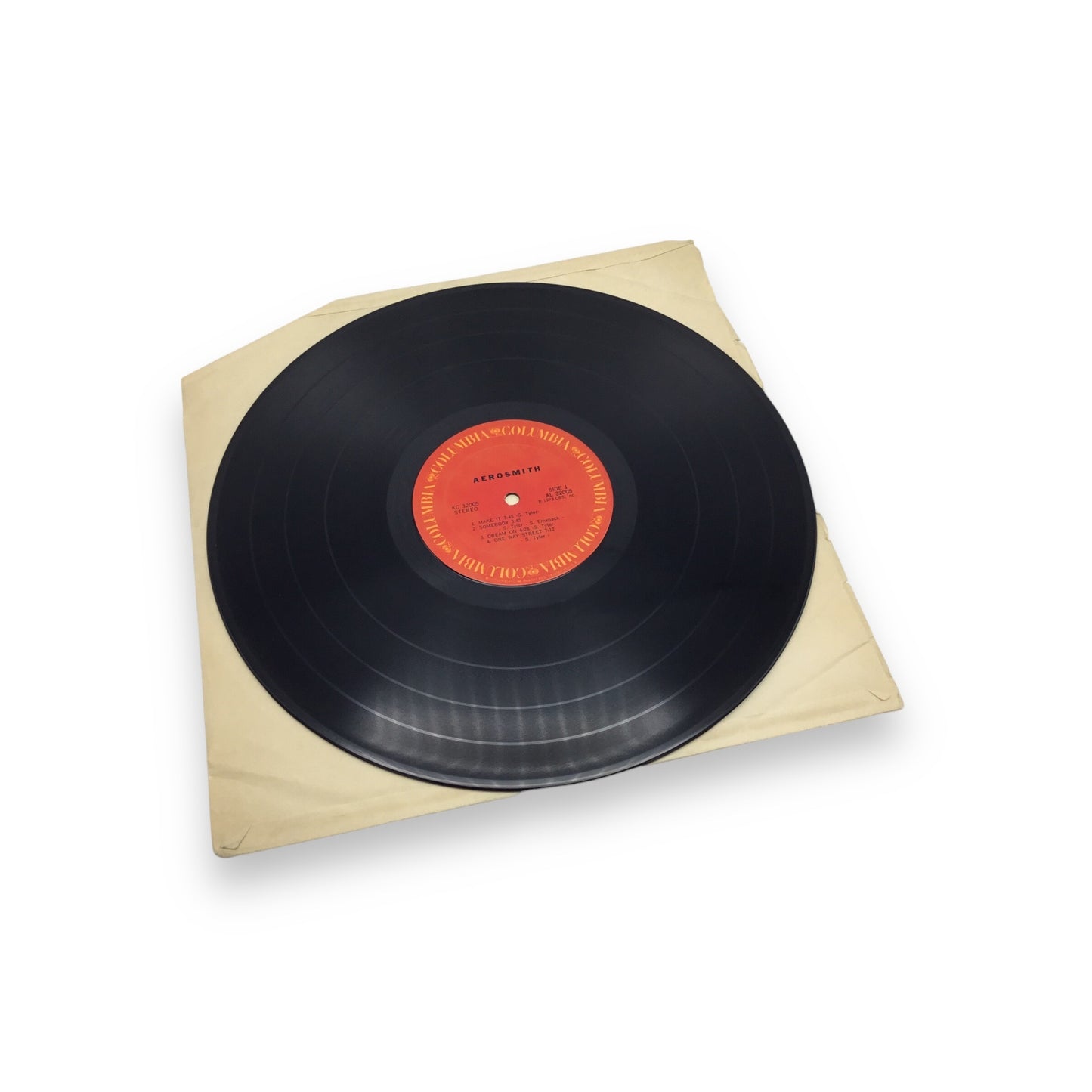 Aerosmith (Self-Titled) | Classic Rock LP