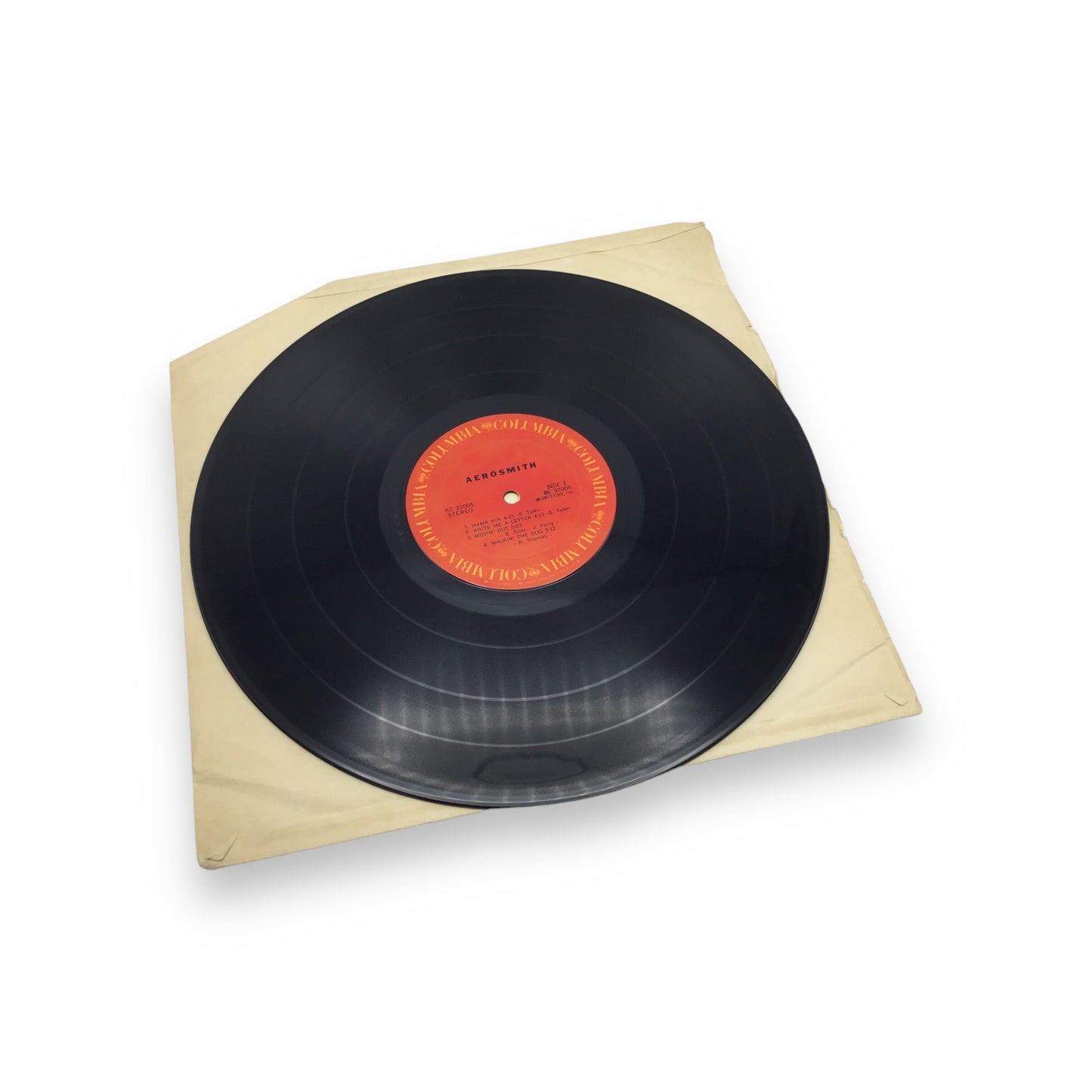 Aerosmith (Self-Titled) | Classic Rock LP