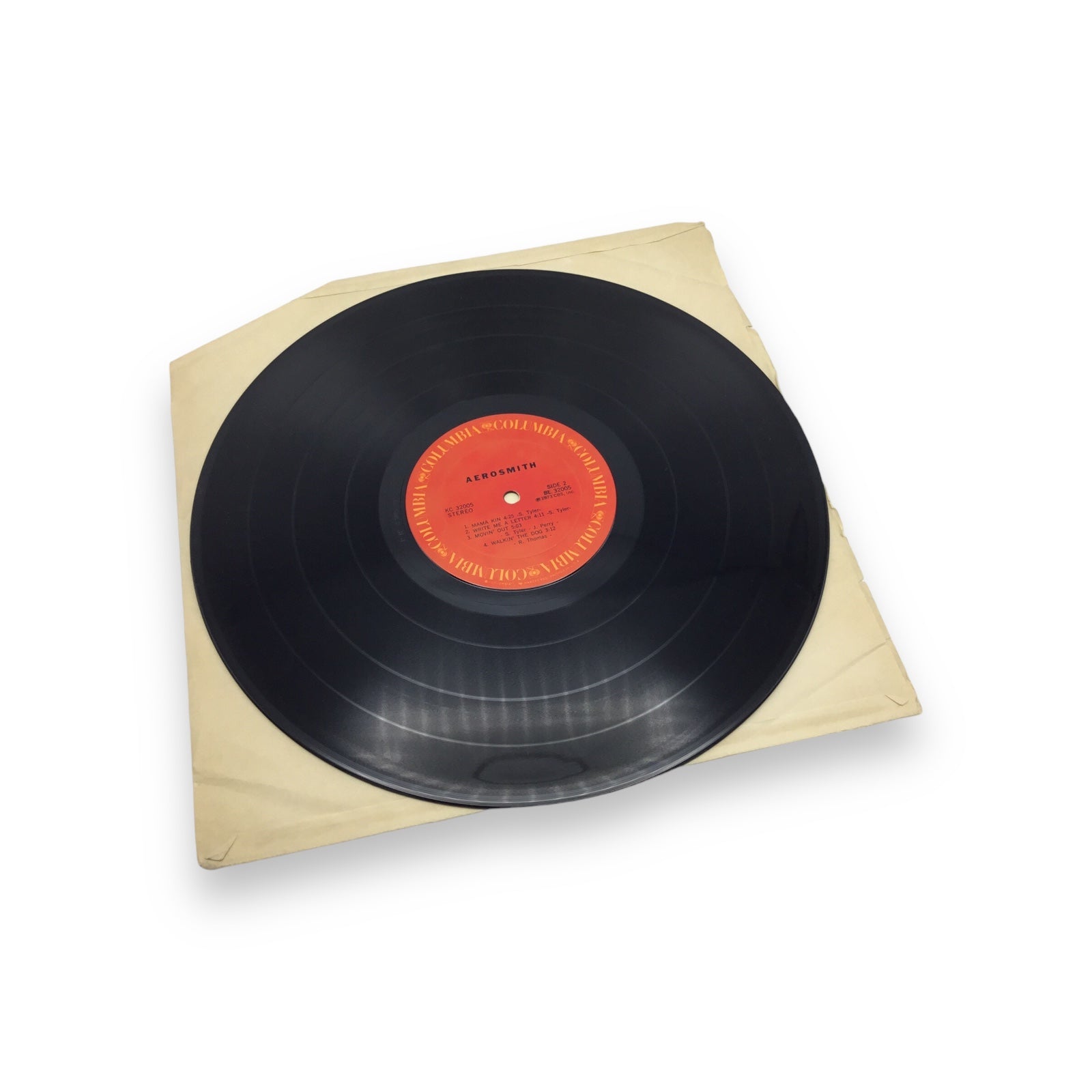 Aerosmith (Self-Titled) | Classic Rock LP