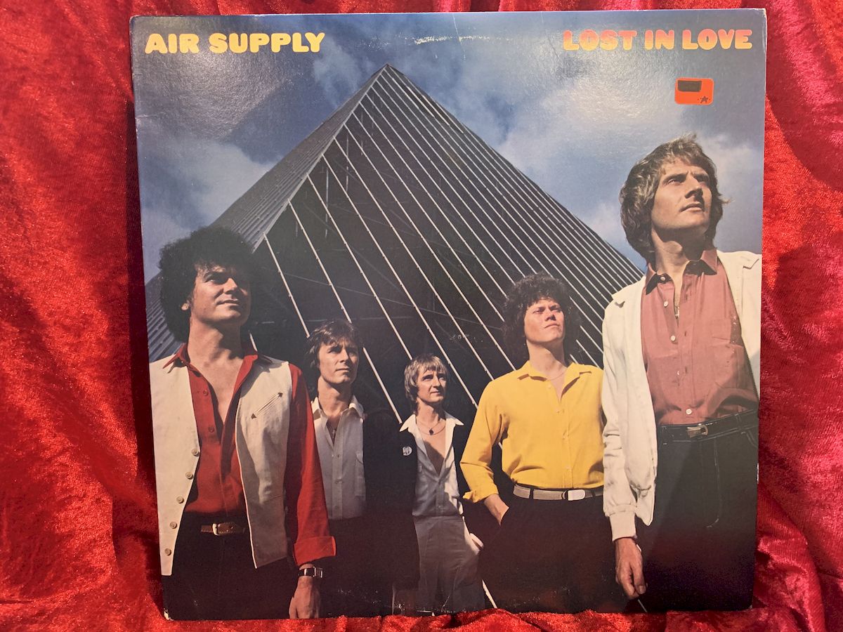 Air Supply - Lost in Love (Misprint) 33 LP Album 1976 Excellent Condition