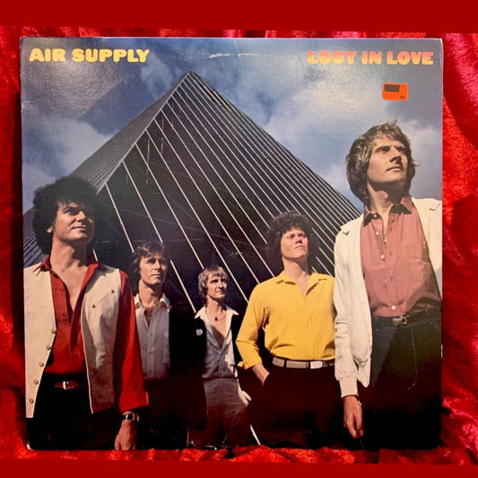 Air Supply - Lost in Love (Misprint) 33 LP Album 1976 Excellent Condition