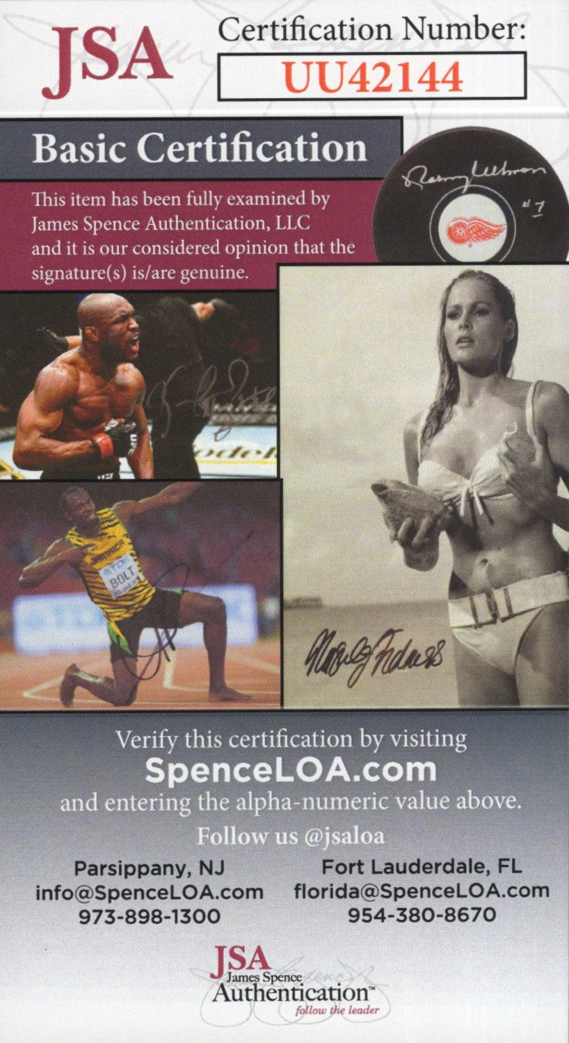 Al Roker Signed Photo 8x10 with Sun Drawing, Al Roker Autograph, JSA Certified Authentic UU42144