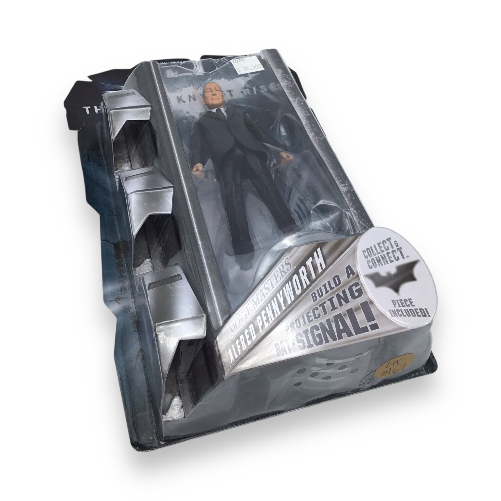 Alfred Pennyworth The Dark Knight Rises | Sealed Batman Action Figure