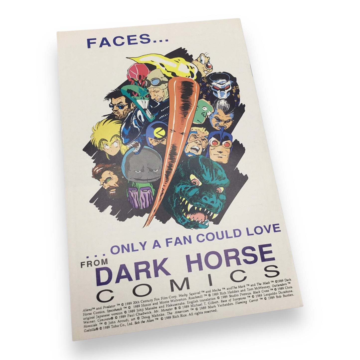 Aliens #1–6 Complete Set (1988, Dark Horse Comics) Signed by Mark A. Nelson (Except #6)