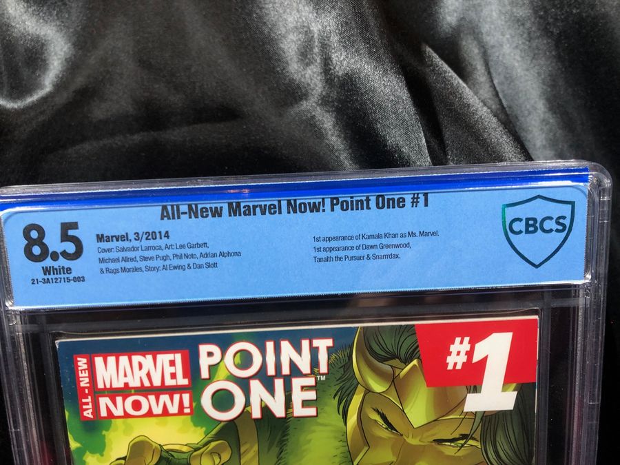 All-New Marvel Now! Point One #1 CBCS 8.5 Ms. Marvel