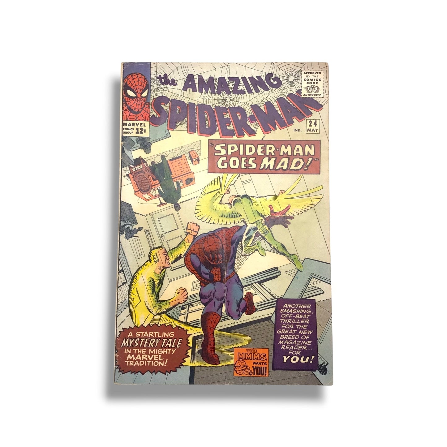 Amazing Spider-Man #24 (1965) Comic Book | Marvel Comics