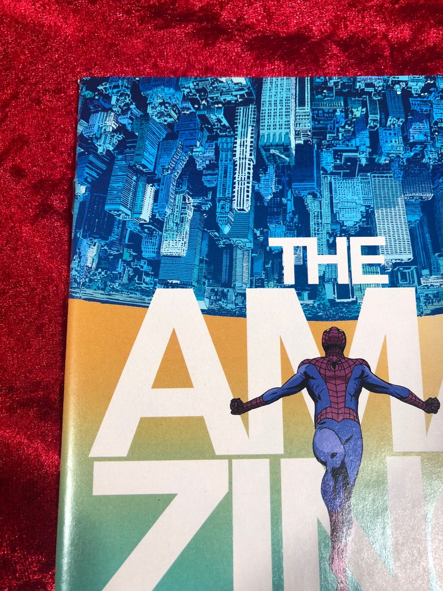 Amazing Spiderman #1 (2014-2015) Marcos Martin 1:50 Variant - 1st Cameo of Silk