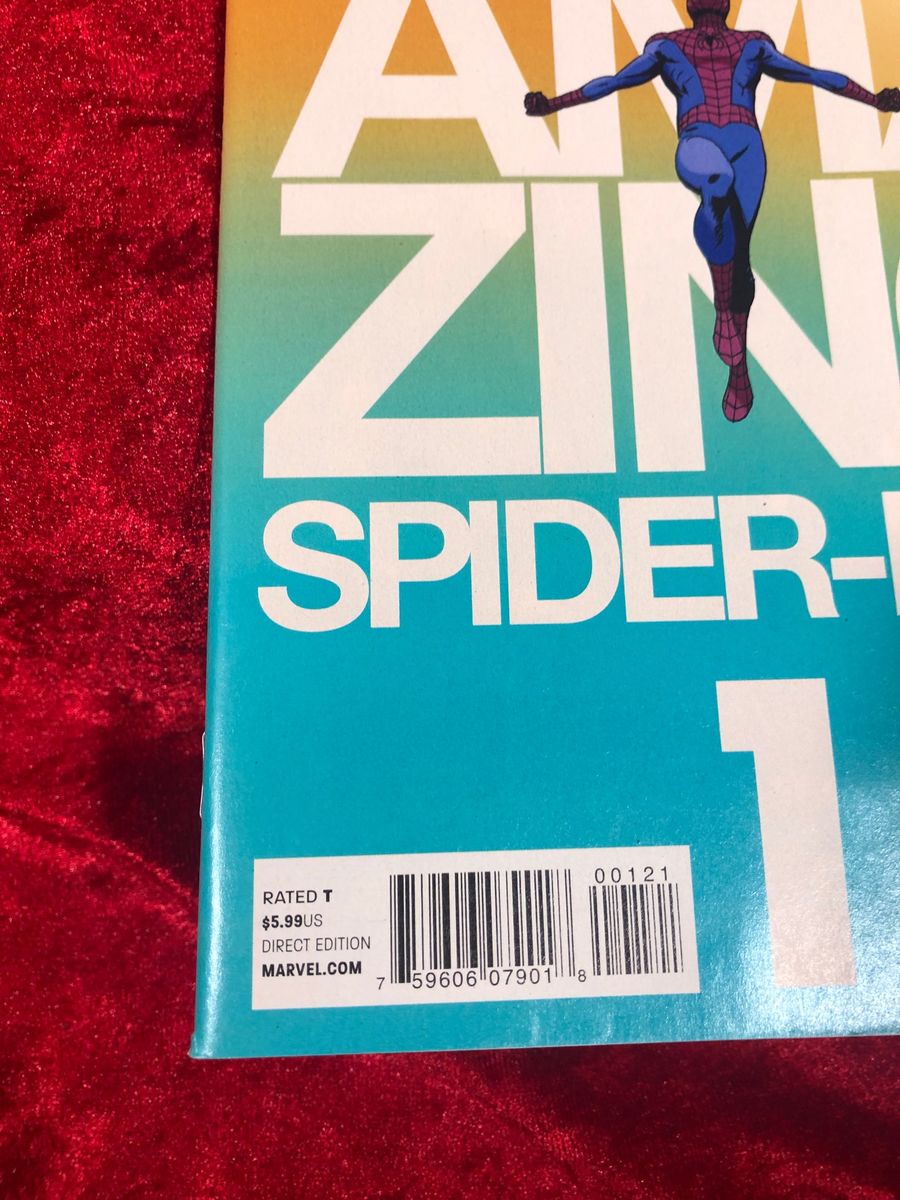 Amazing Spiderman #1 (2014-2015) Marcos Martin 1:50 Variant - 1st Cameo of Silk