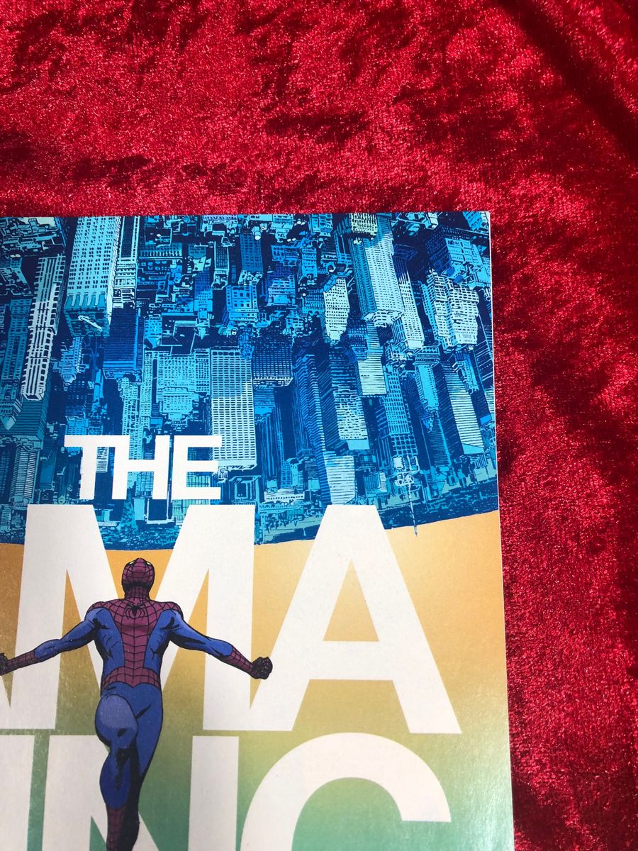 Amazing Spiderman #1 (2014-2015) Marcos Martin 1:50 Variant - 1st Cameo of Silk