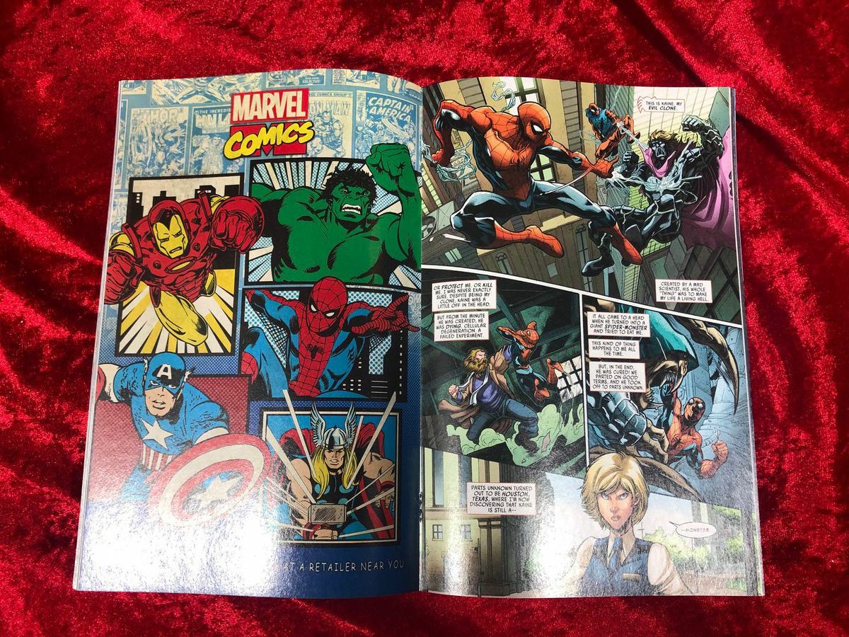 Amazing Spiderman #1 (2014-2015) Marcos Martin 1:50 Variant - 1st Cameo of Silk