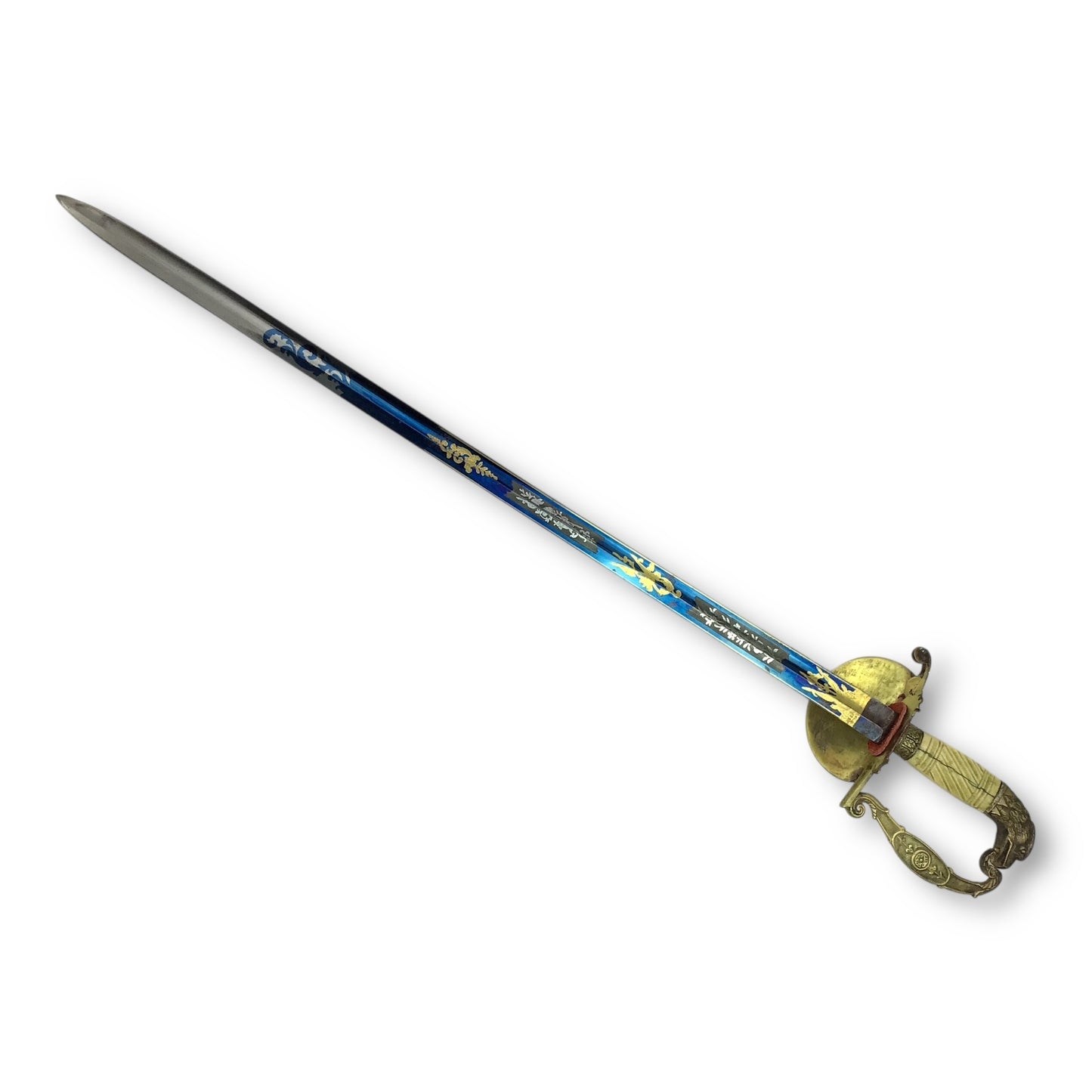 American Militia Infantry Officer Sword Eagle Head Pommel c. 1835-1845