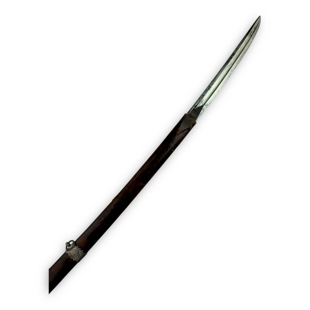 American Revolutionary War Dog Head Silver Hilt Sword Hallmarked 1770