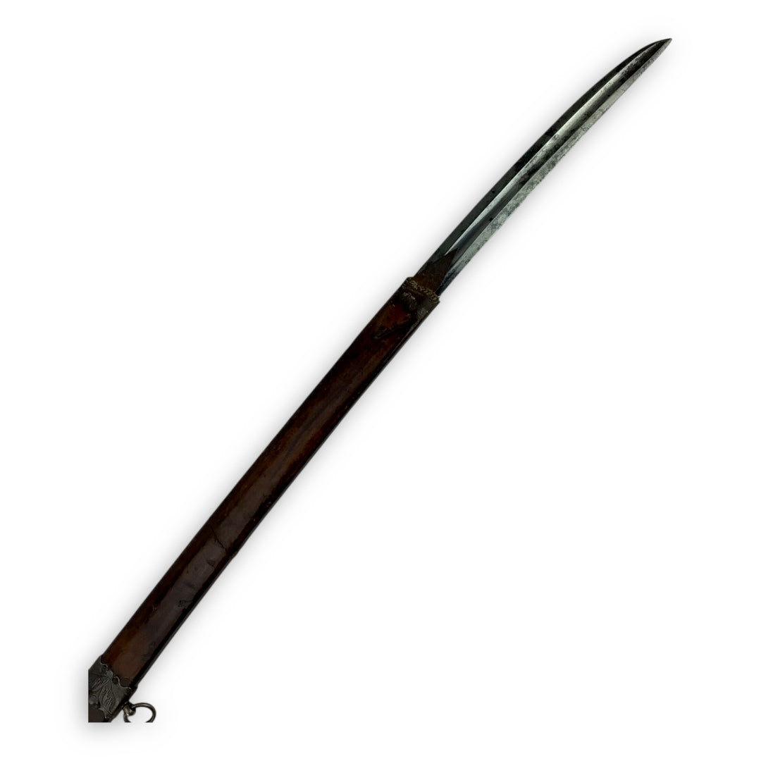 American Revolutionary War Dog Head Silver Hilt Sword Hallmarked 1770