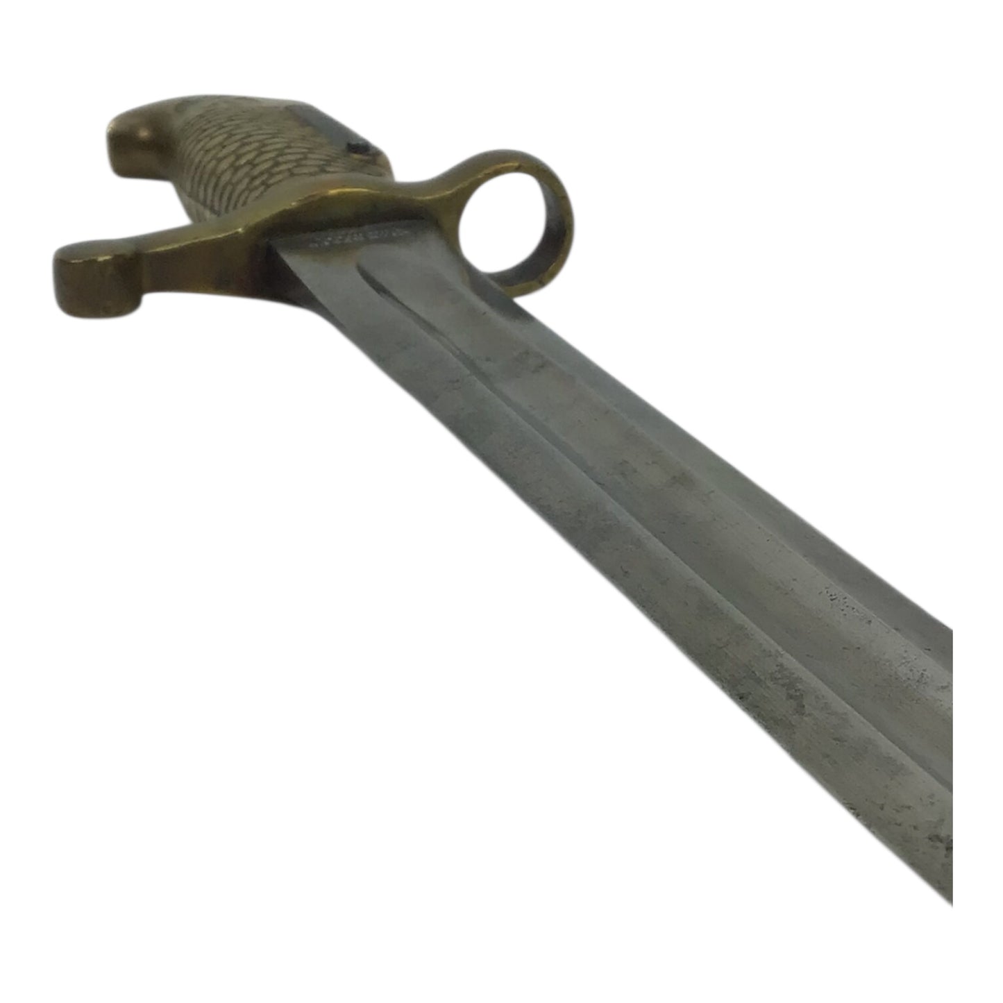Ames Manufacturing Co. USN GGS Model 1870 Type 2 Naval Sword Bayonet