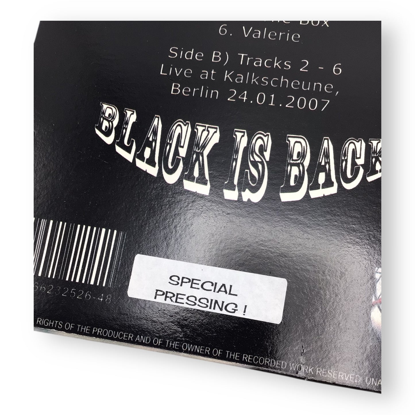 Amy Winehouse – Back to Black Red Vinyl LP | Euro Import Unofficial