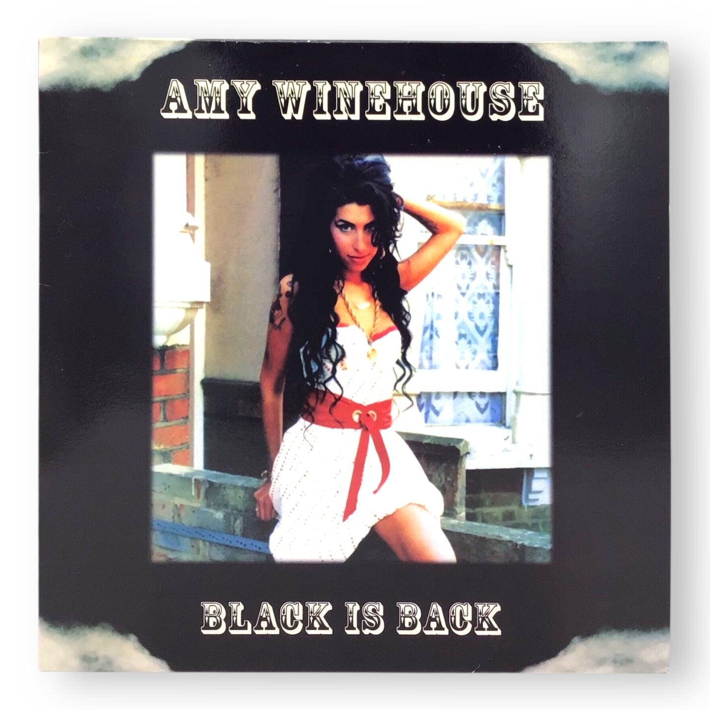 Amy Winehouse – Back to Black Red Vinyl LP | Euro Import Unofficial
