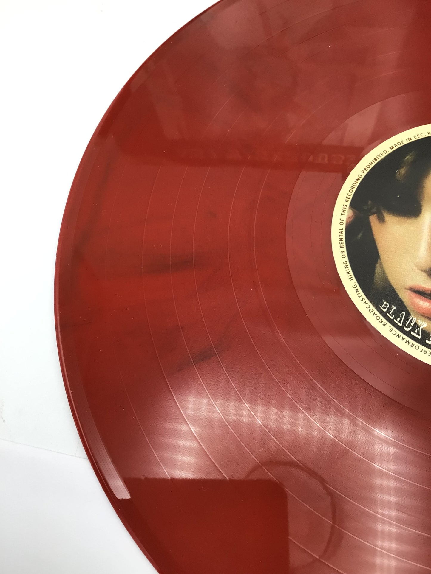 Amy Winehouse – Back to Black Red Vinyl LP | Euro Import Unofficial