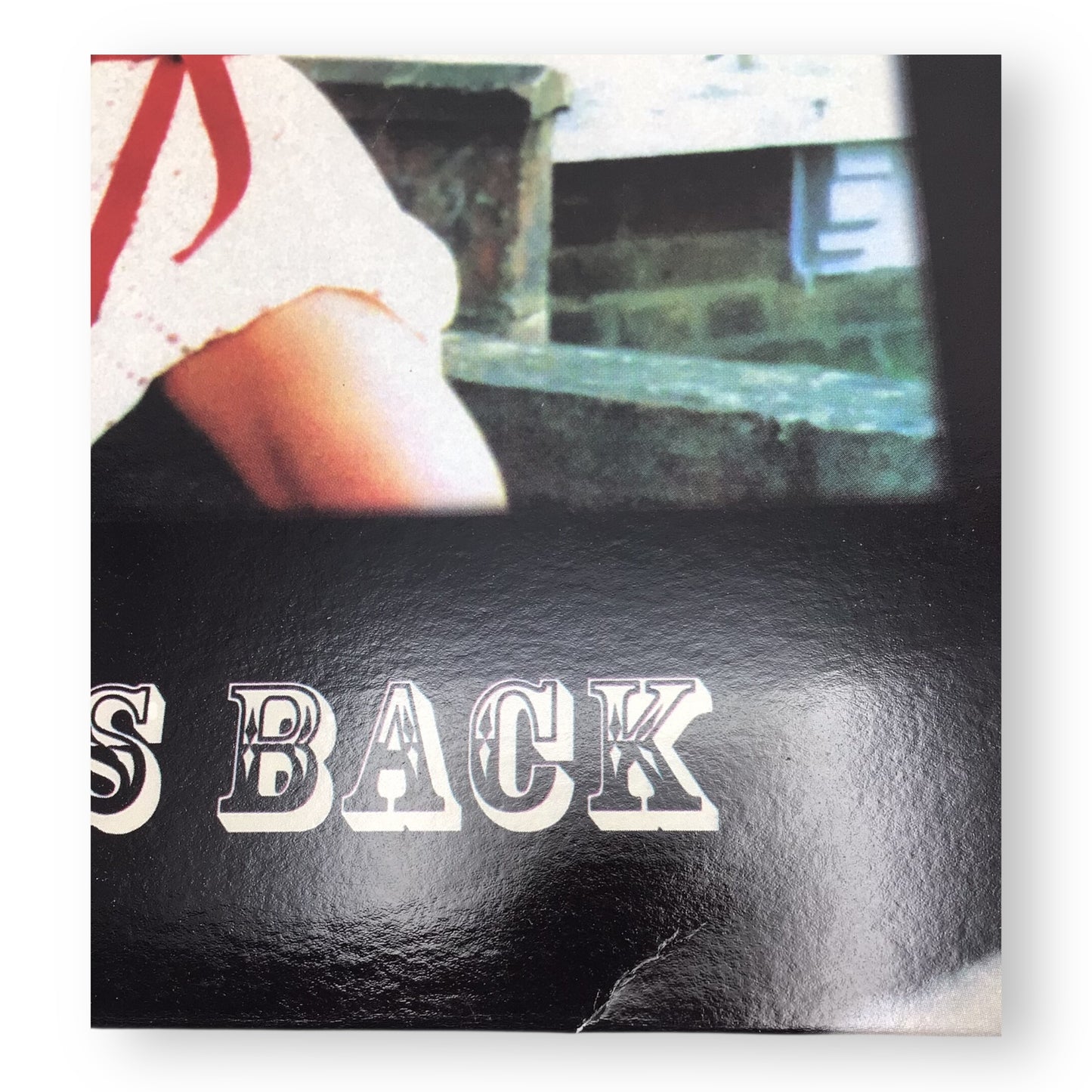 Amy Winehouse – Back to Black Red Vinyl LP | Euro Import Unofficial