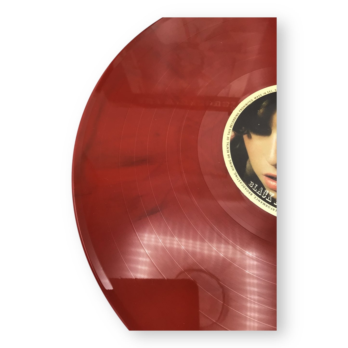 Amy Winehouse – Back to Black Red Vinyl LP | Euro Import Unofficial