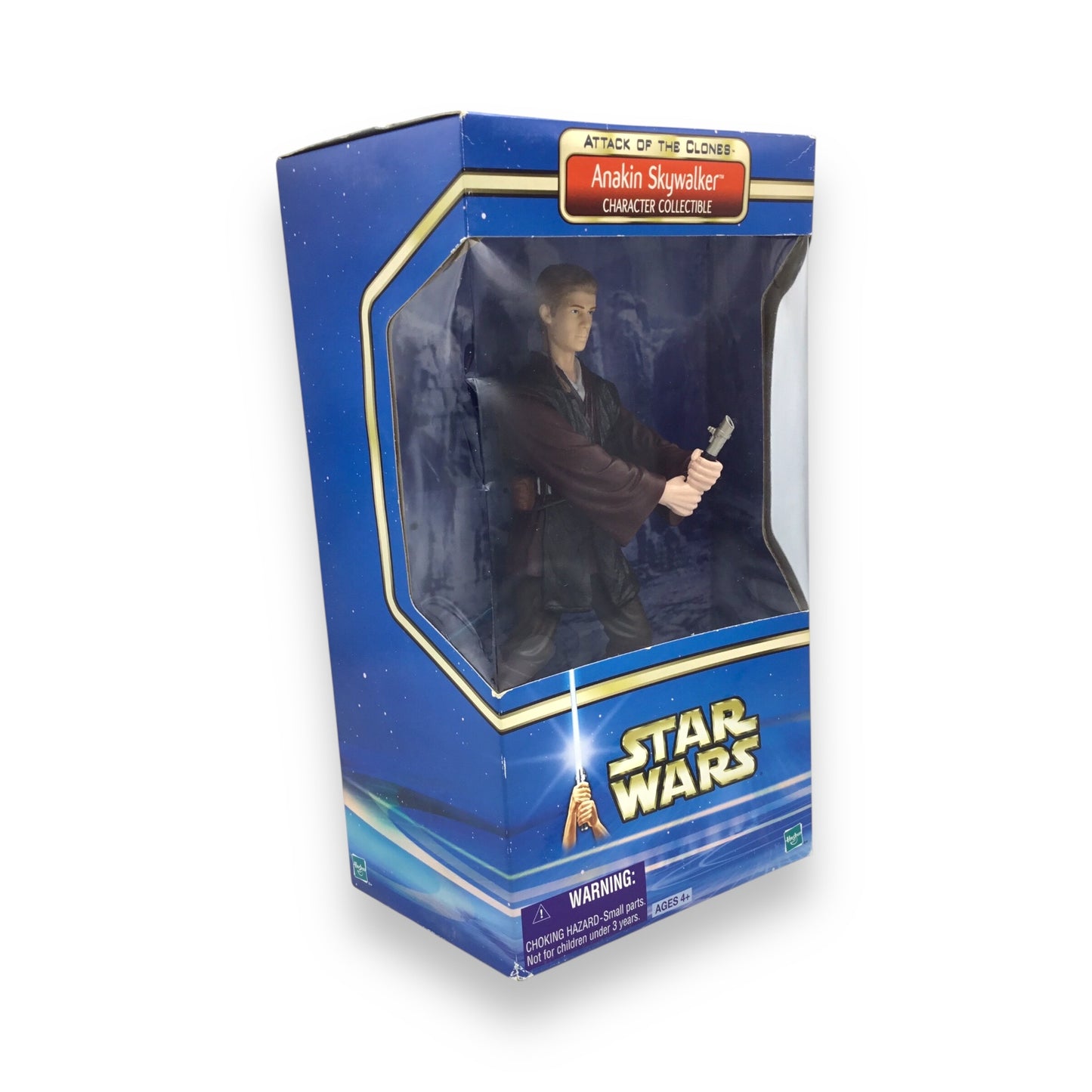 Anakin Skywalker Character Collectible Star Wars Attack of the Clones Hasbro Figure