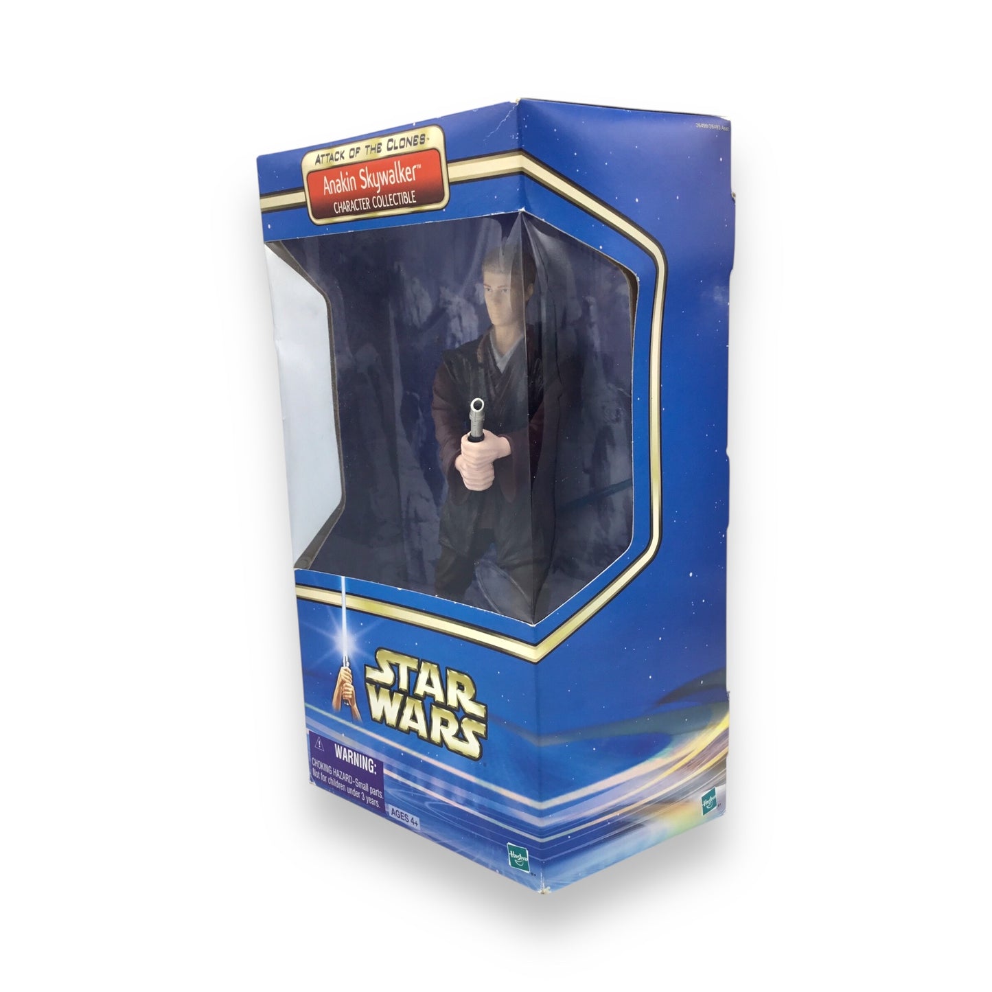 Anakin Skywalker Character Collectible Star Wars Attack of the Clones Hasbro Figure