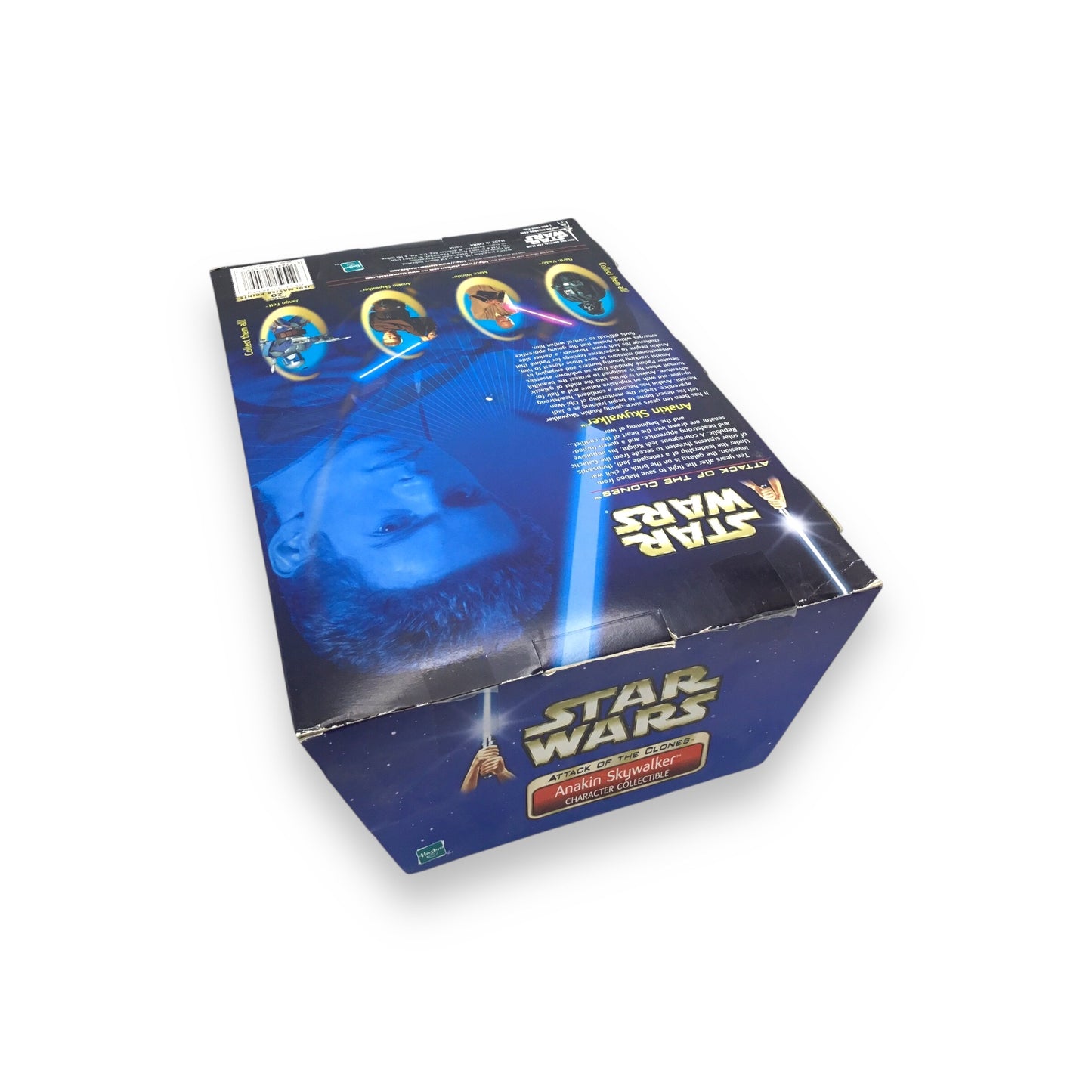 Anakin Skywalker Character Collectible Star Wars Attack of the Clones Hasbro Figure