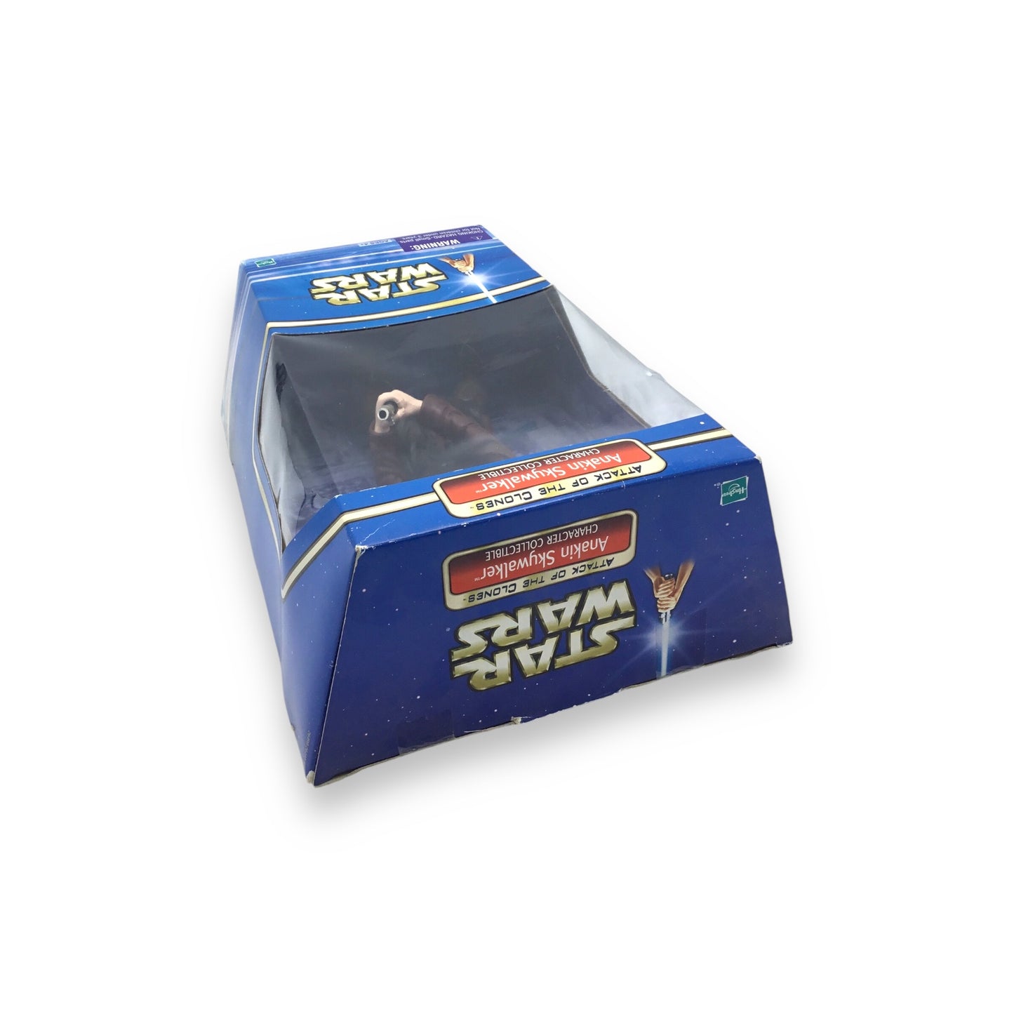 Anakin Skywalker Character Collectible Star Wars Attack of the Clones Hasbro Figure