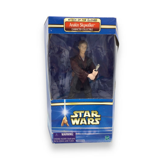 Anakin Skywalker Character Collectible Star Wars Attack of the Clones Hasbro Figure