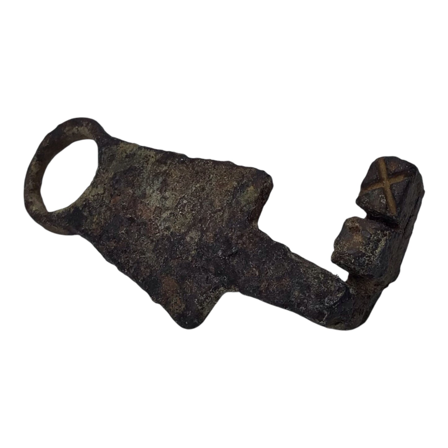Ancient Roman Empire Amulet Key Ring – 1st to 3rd Century A.D.