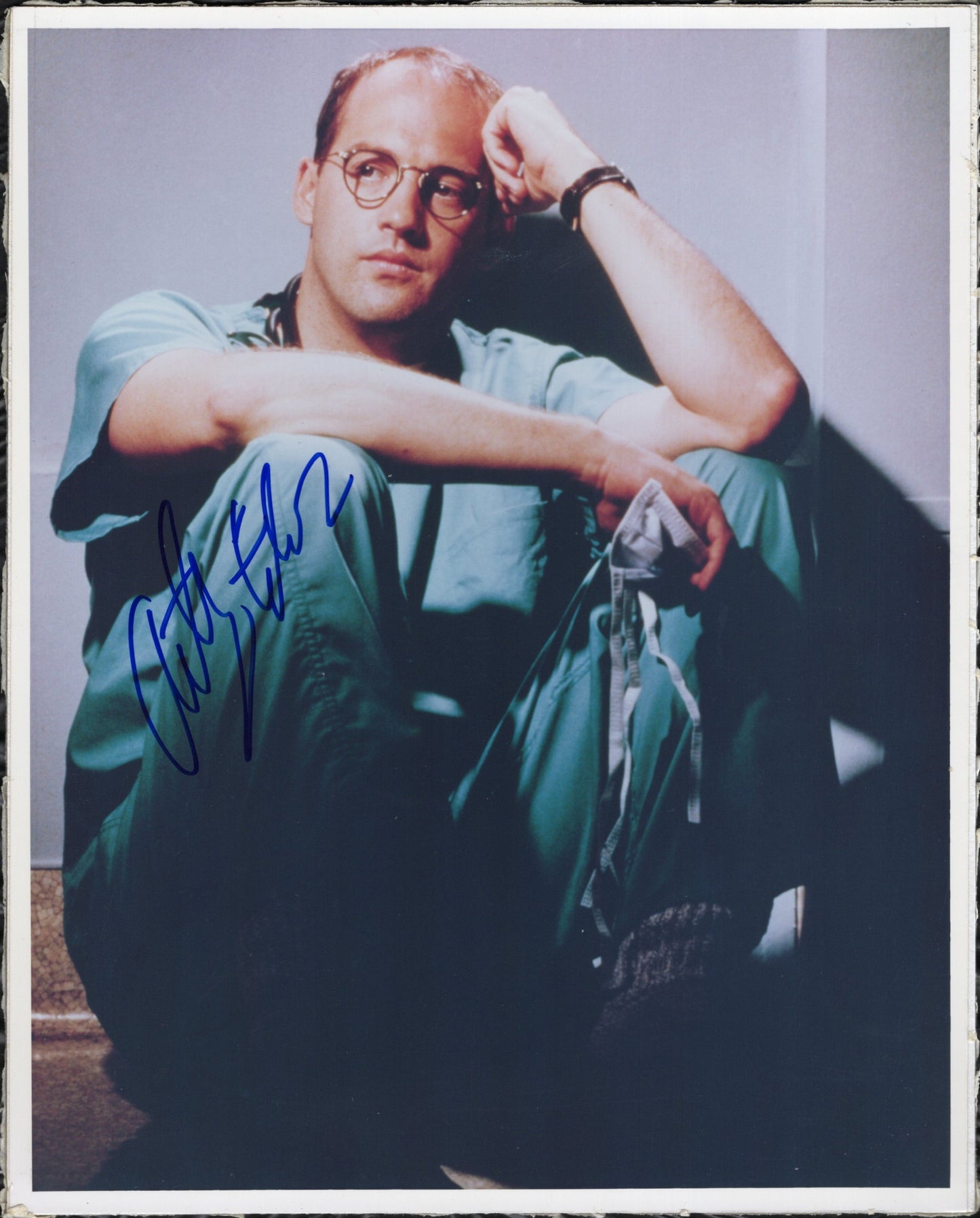 Anthony Edwards Signed Photo 8x10 PSA Certified ER Dr. Mark Greene