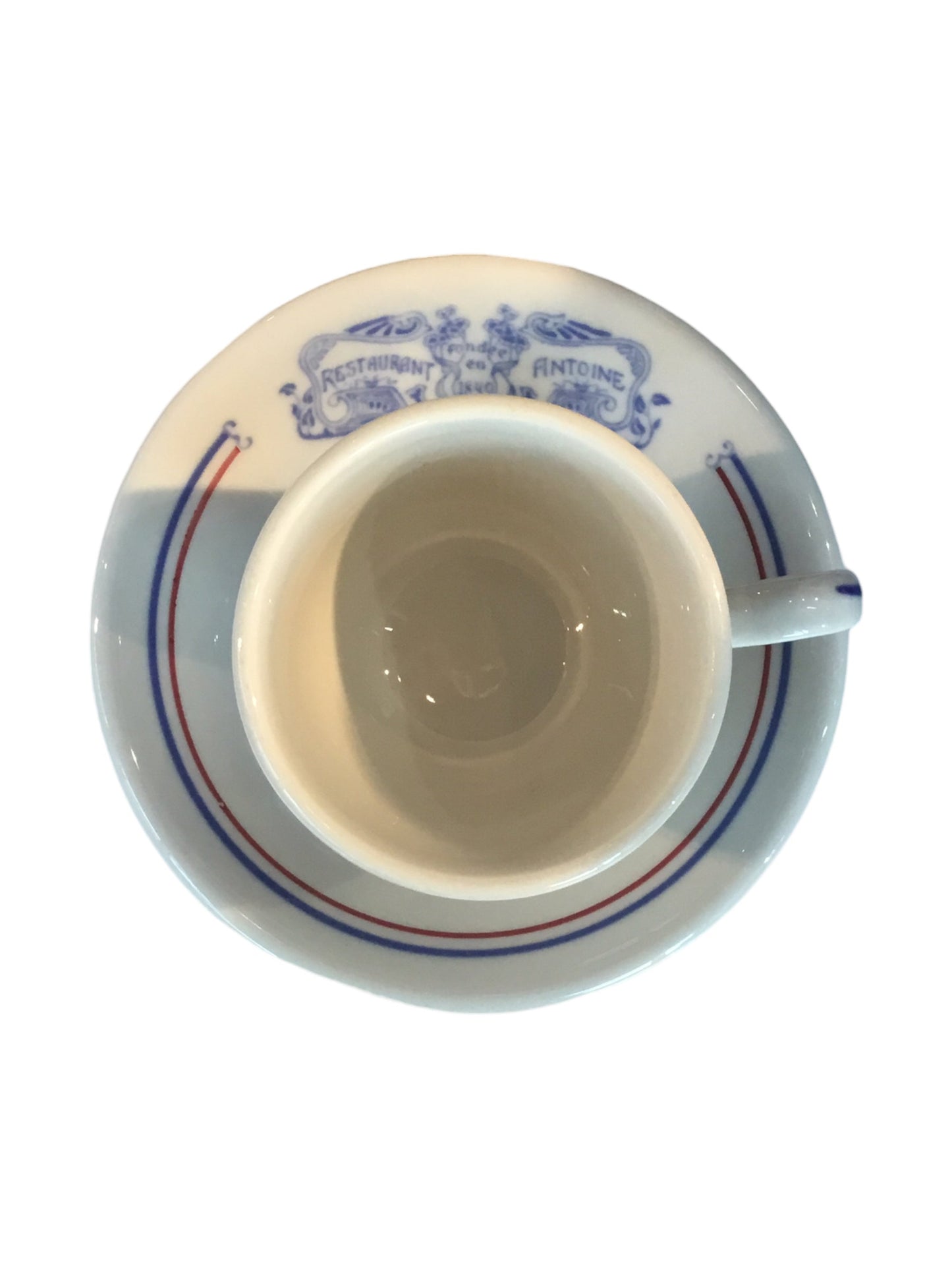 Antoine’s Restaurant New Orleans Teacup and Saucer